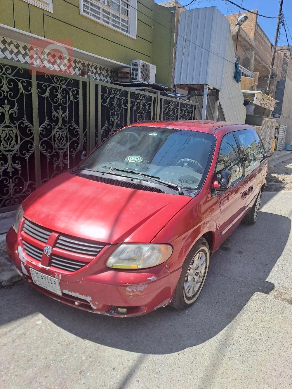 دودج كارافان